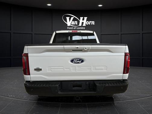 Darkened Bronze Metallic 2024 Ford F-150 King Ranch