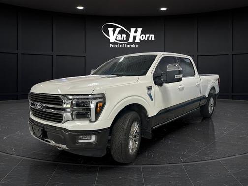 Darkened Bronze Metallic 2024 Ford F-150 King Ranch