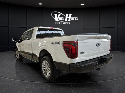 Darkened Bronze Metallic 2024 Ford F-150 King Ranch