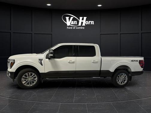 Darkened Bronze Metallic 2024 Ford F-150 King Ranch