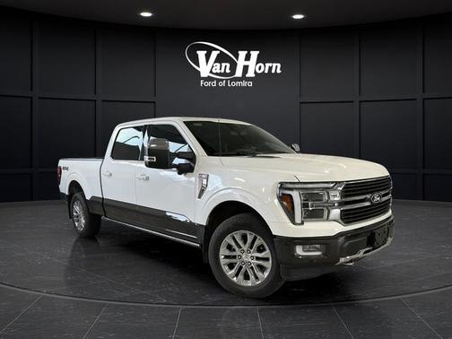 Darkened Bronze Metallic 2024 Ford F-150 King Ranch