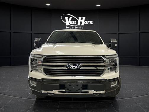 Darkened Bronze Metallic 2024 Ford F-150 King Ranch