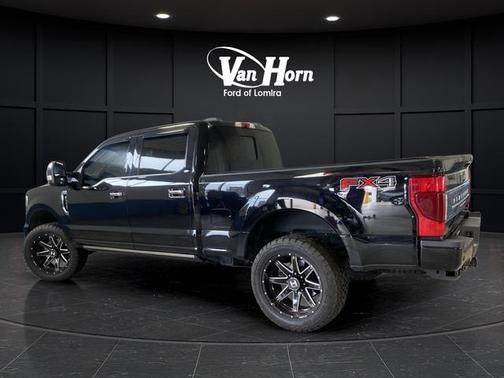 2020 Ford F-350 Platinum