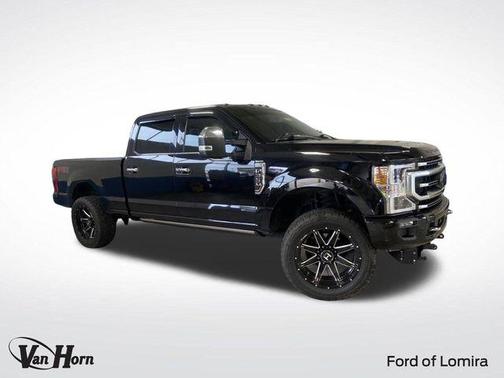 2020 Ford F-350 Platinum