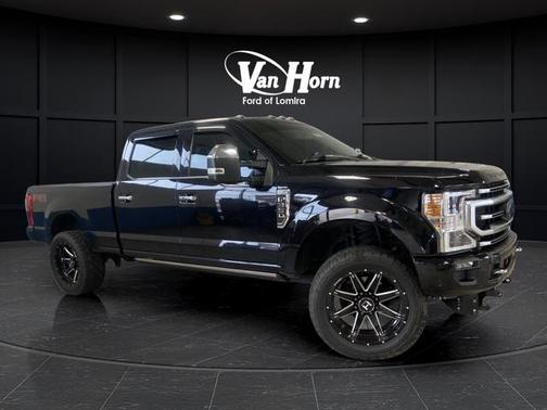 2020 Ford F-350 Platinum