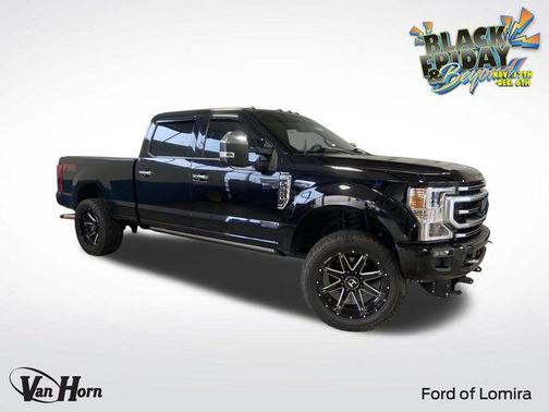 2020 Ford F-350 Platinum