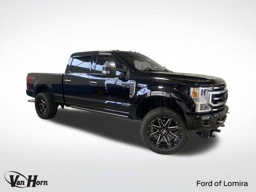 2020 Ford F-350 Platinum