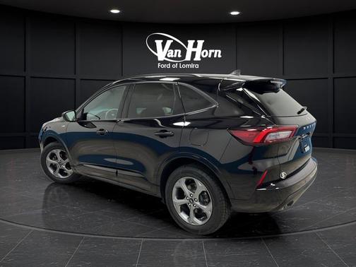 Agate Black Metallic 2024 Ford Escape ST-Line