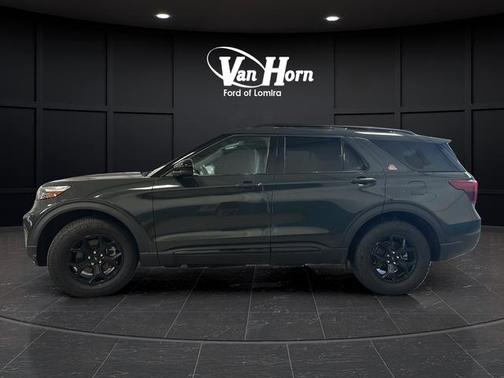 Forged Green Metallic 2023 Ford Explorer Timberline