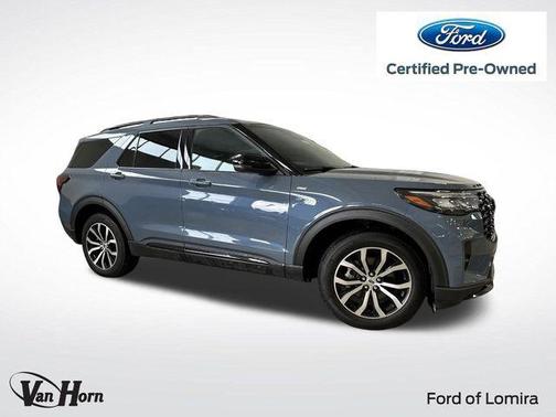 2025 Ford Explorer ST-Line