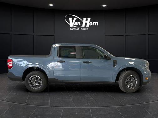 Azure Gray Metallic 2026 Ford Maverick XLT
