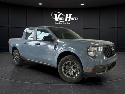 Azure Gray Metallic 2026 Ford Maverick XLT