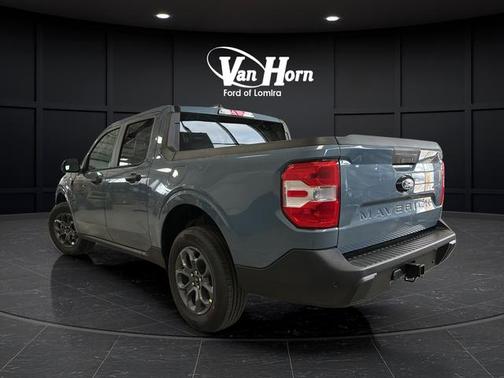 Azure Gray Metallic 2026 Ford Maverick XLT