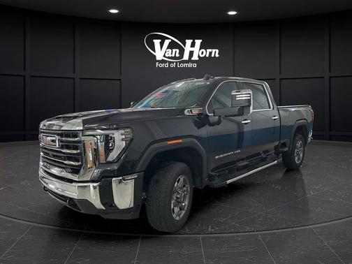 Titanium Rush Metallic 2025 GMC Sierra 2500 SLT