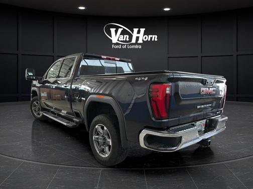 Titanium Rush Metallic 2025 GMC Sierra 2500 SLT