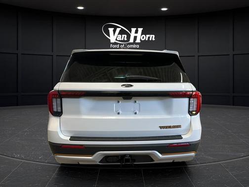 White 2026 Ford Explorer Tremor