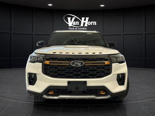 White 2026 Ford Explorer Tremor
