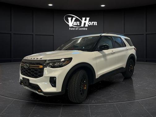 White 2026 Ford Explorer Tremor