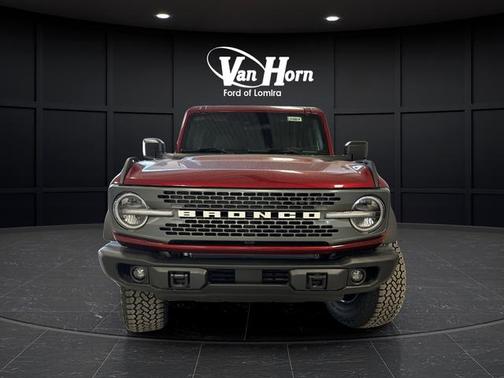 Ruby Red Metallic 2026 Ford Bronco Badlands