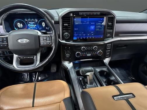 2021 Ford F-150 Platinum