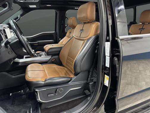 2021 Ford F-150 Platinum