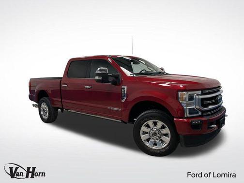2020 Ford F-250 Platinum