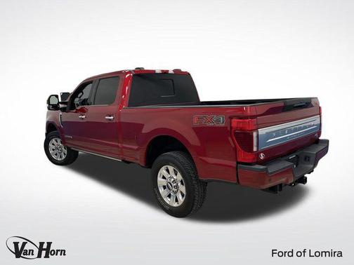 2020 Ford F-250 Platinum