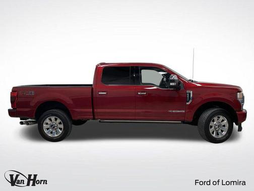 2020 Ford F-250 Platinum