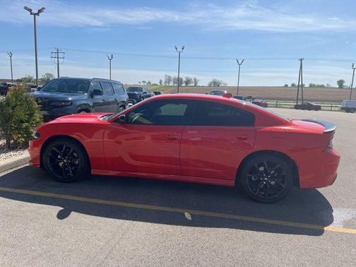 Go Mango 2023 Dodge Charger GT