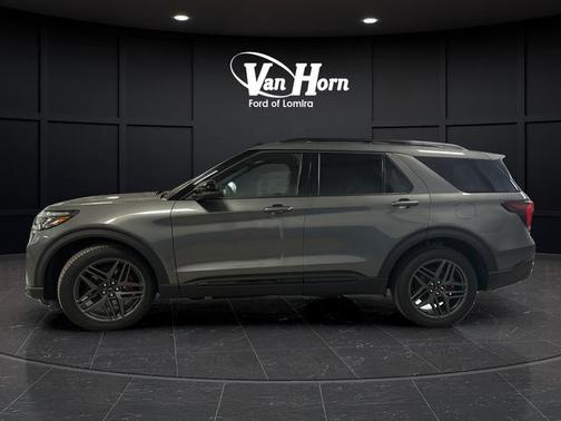 Carbonized Gray Metallic 2026 Ford Explorer ST