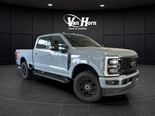 Gray 2026 Ford F-250 Lariat