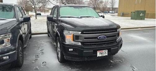 Shadow Black 2018 Ford F-150 XLT