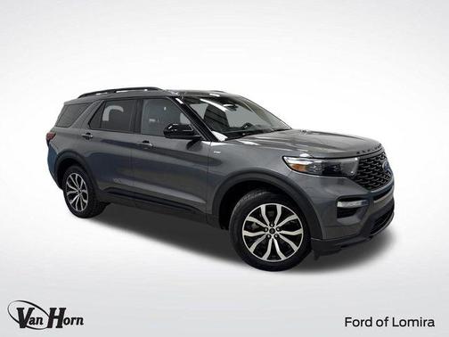2023 Ford Explorer ST-Line