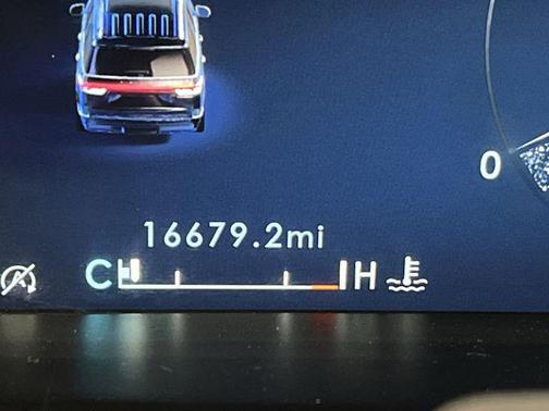 2024 Lincoln Navigator Black Label