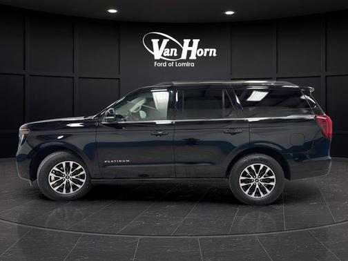 Agate Black Metallic 2025 Ford Expedition Platinum