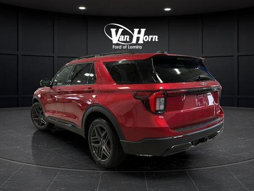 Red Metallic 2026 Ford Explorer ST-Line