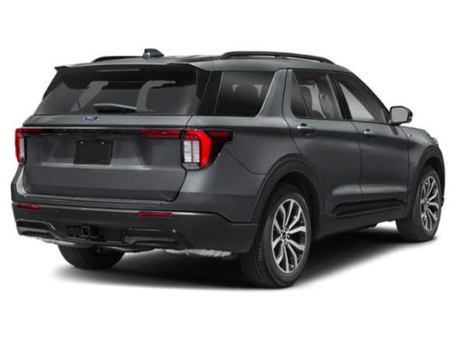 Red Metallic 2026 Ford Explorer ST-Line
