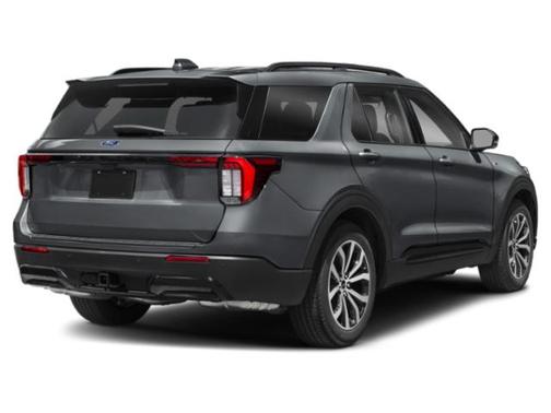 Red Metallic 2026 Ford Explorer ST-Line