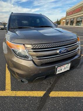 2015 Ford Explorer Limited