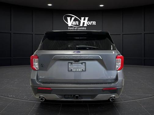 Carbonized Gray Metallic 2023 Ford Explorer XLT