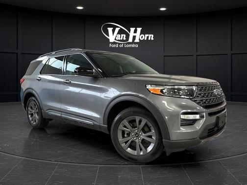 Carbonized Gray Metallic 2023 Ford Explorer XLT