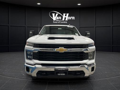 Summit White 2024 Chevrolet Silverado 2500 LT