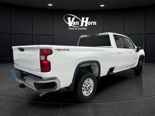 Summit White 2024 Chevrolet Silverado 2500 LT