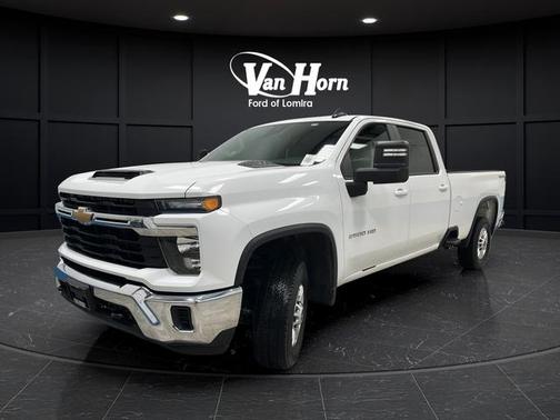 Summit White 2024 Chevrolet Silverado 2500 LT