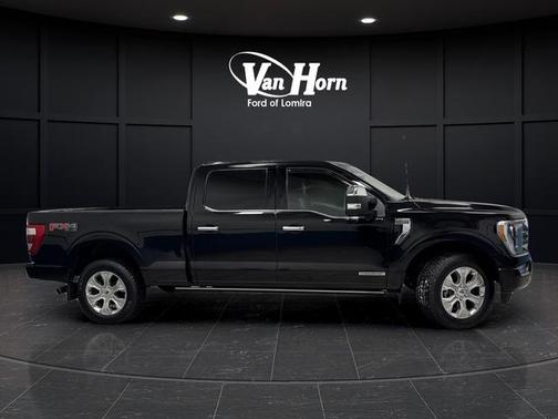 2022 Ford F-150 Platinum