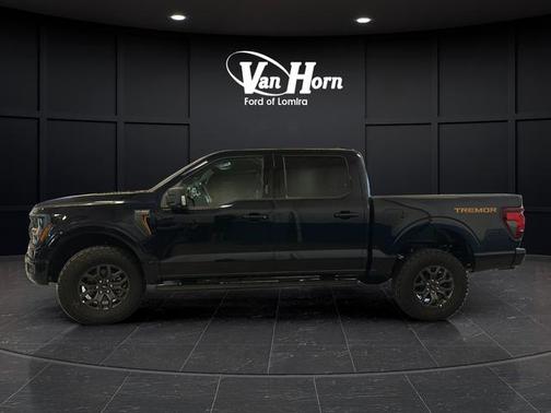 Antimatter Blue Metallic 2026 Ford F-150 Tremor