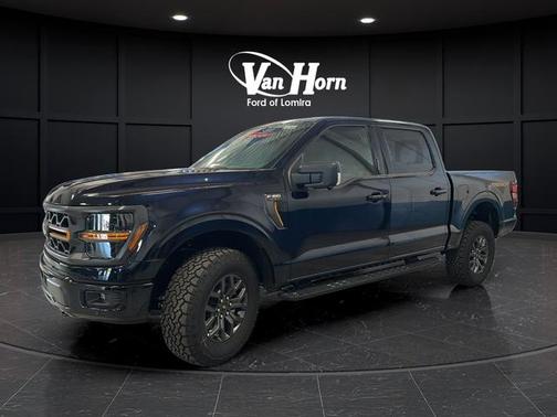Antimatter Blue Metallic 2026 Ford F-150 Tremor