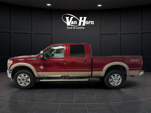 Pale Adobe Metallic 2014 Ford F-350 Lariat