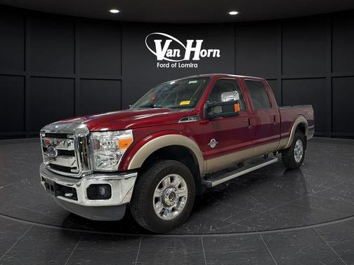 Pale Adobe Metallic 2014 Ford F-350 Lariat