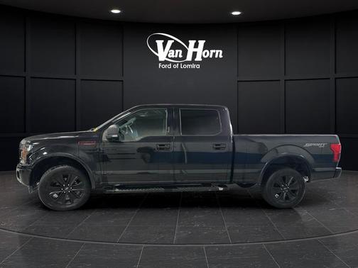 Black Metallic 2019 Ford F-150 XLT